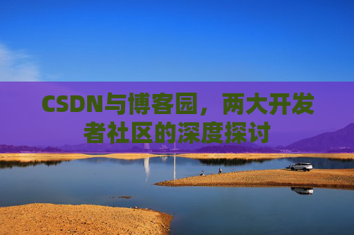 CSDN与博客园，两大开发者社区的深度探讨